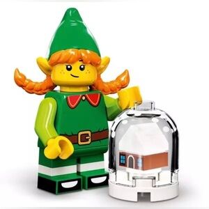 LEGO Christmas Elf Series 23 Collectible Minifigure 71034 New